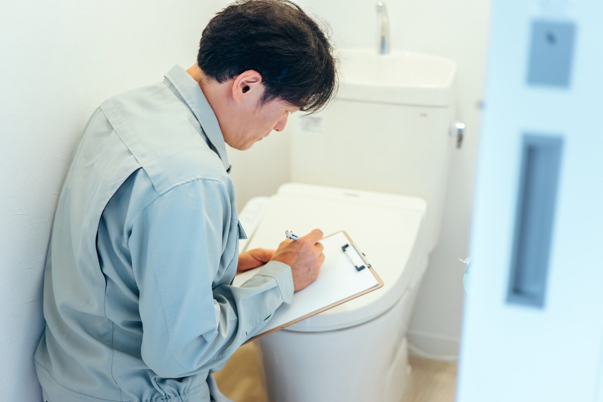 トイレの結露対策【リフォーム】