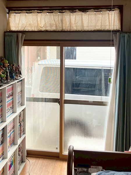 さいたま市内窓(2重窓)設置-施工後-2枚建/洋室テラス