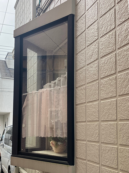 上尾市-防犯リフォーム施工前②