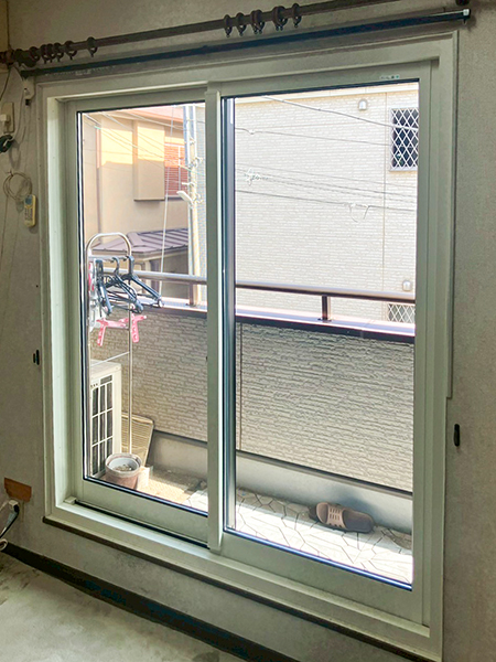 埼玉県川口市内窓設置・断熱窓交換リフォーム｜結露に悩んでいました