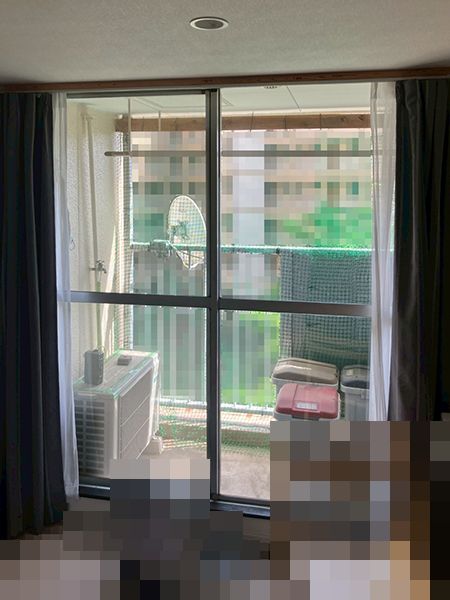 マンション内窓設置｜施工前①