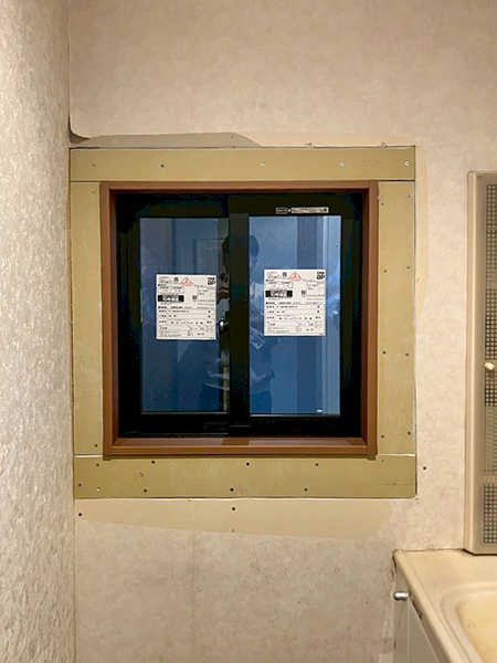 杉並区戸建窓リフォーム｜施工後引違い窓