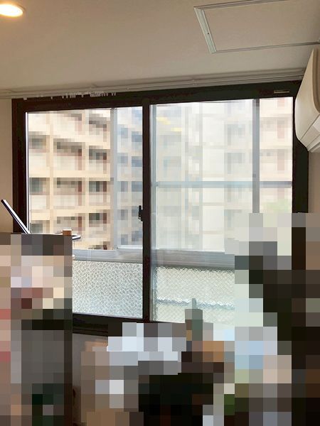 マンション内窓設置｜施工後②｜プラマードU