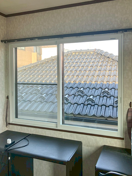 川口市施工事例｜内窓設置-洋室②