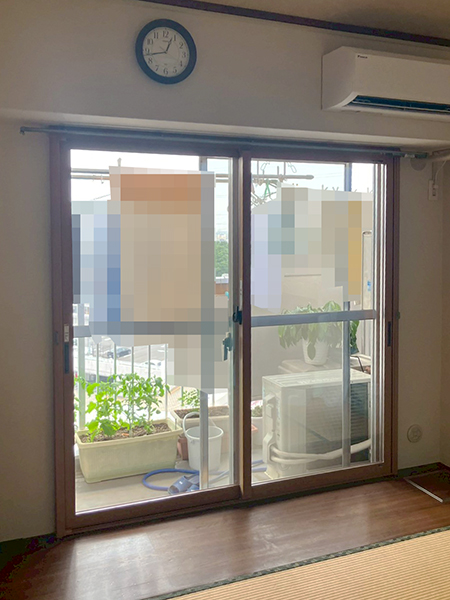 内窓リフォーム川口市マンション|ウチリモ設置後3