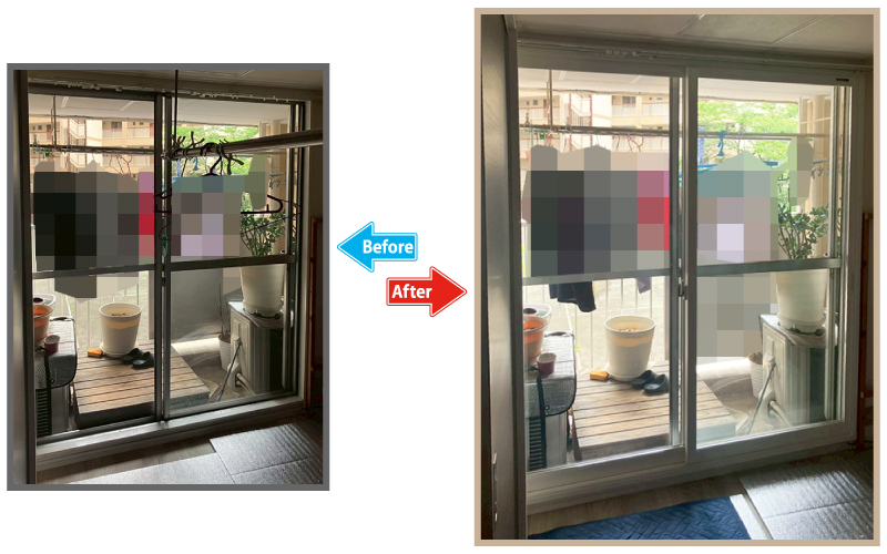 国と東京都補助金で内窓をお得に設置しました｜東京都内マンション