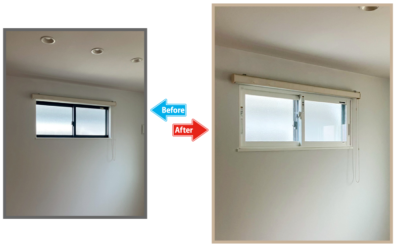 before-after|防音効果を高め、静かな暮らしを