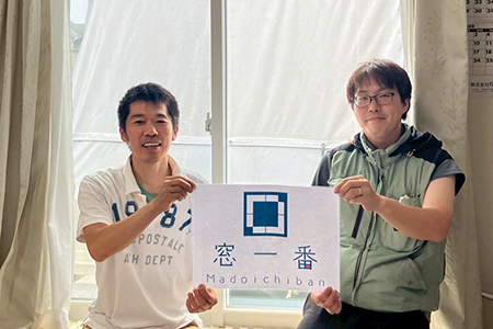 内窓設置とガラス交換＆ドア修理をお任せくださいました