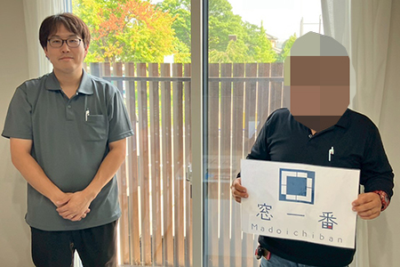 お施主様-防音効果を高め、静かな暮らしを