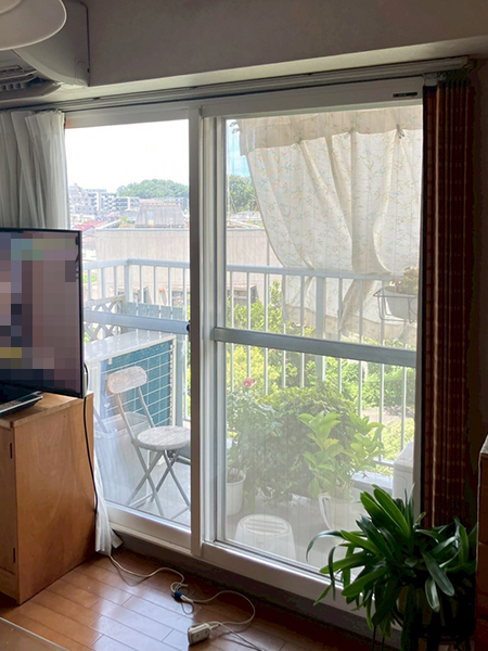 内窓設置工事|川口市マンション|遮熱|after2
