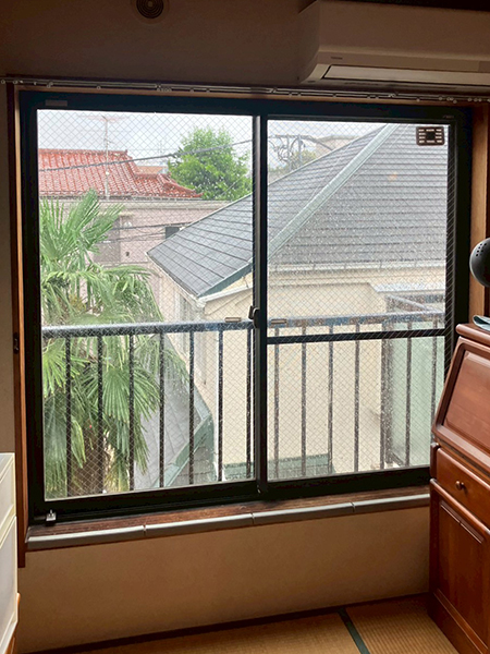 内窓設置工事-before-和室