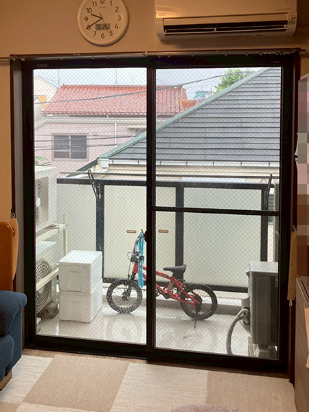 内窓設置工事-before-リビング