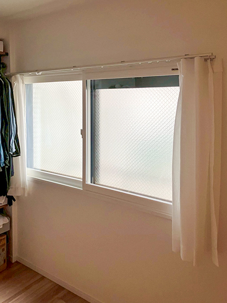 内窓設置防音対策-設置後-腰窓