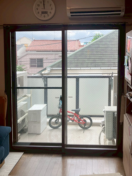 内窓設置工事-after-リビング