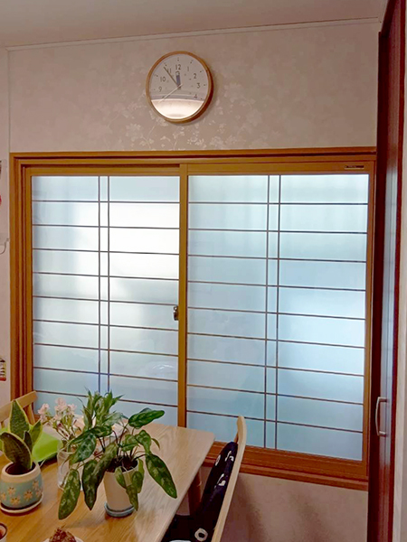 東京の内窓リフォーム｜二重窓にして家が驚くほど暖かくなりました