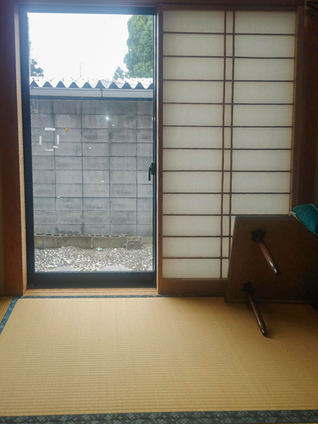 工事前｜埼玉県草加市内窓リフォーム｜和室