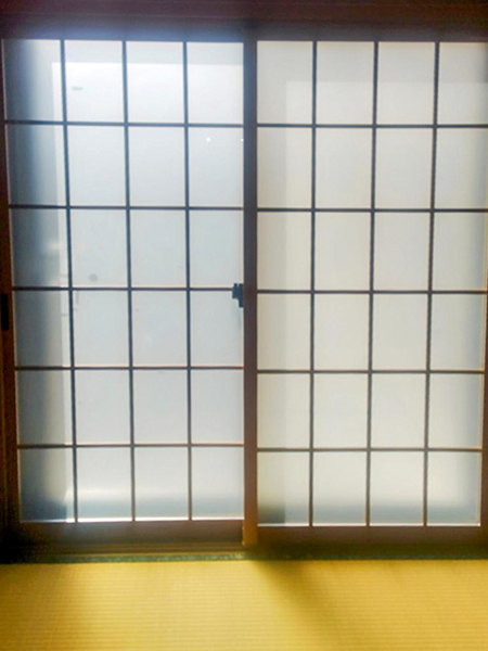 施工事例｜埼玉県草加市内窓リフォーム｜和室引違い