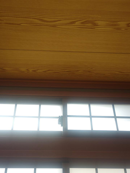 施工事例｜埼玉県草加市内窓リフォーム｜和室ランマ