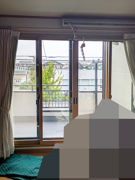 施工事例｜埼玉県草加市内窓リフォーム｜ベランダ出入口