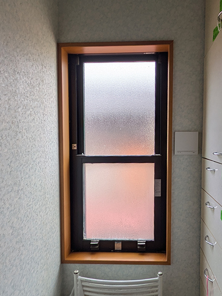 工事前｜埼玉県草加市内窓リフォーム｜洗面所