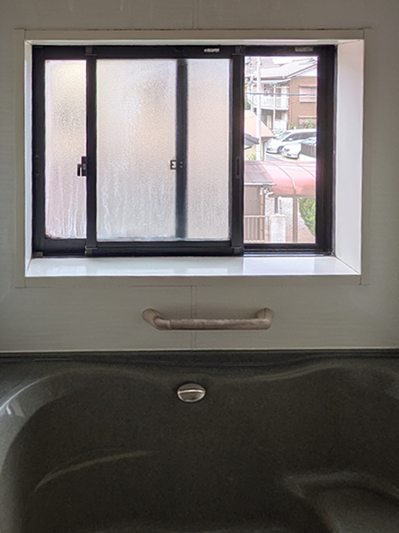 工事前｜埼玉県草加市内窓リフォーム｜浴室