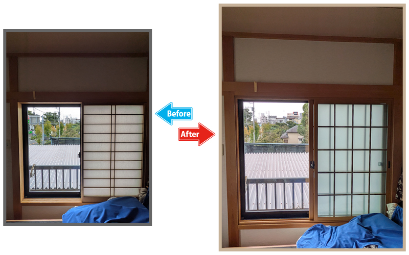 before-after｜築年数が経過し、シャッターや窓の不具合が出てきたのでリフォームを考えました｜埼玉県草加市【お客様のお声を頂戴しました】