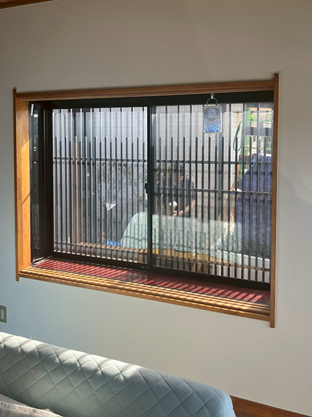 施工前｜東京都内窓設置工事｜before｜和室腰窓