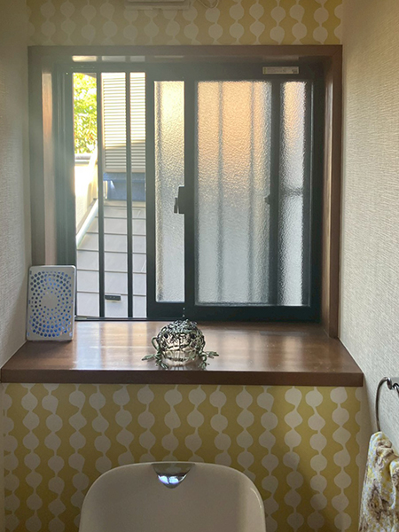 施工前｜東京都内窓設置工事｜before｜トイレ