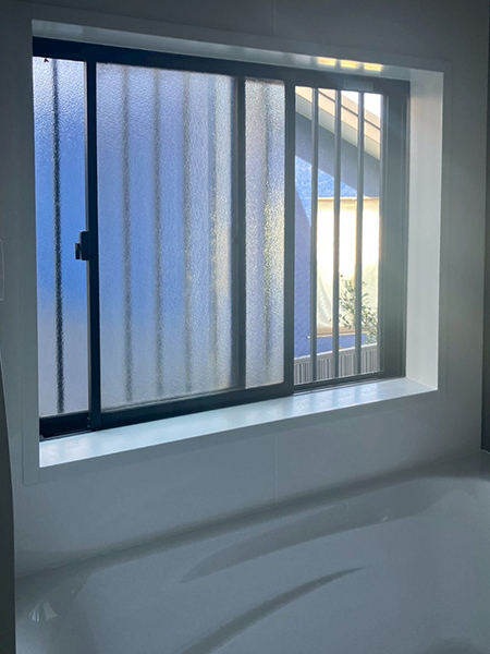 施工前｜東京都内窓設置工事｜before｜浴室