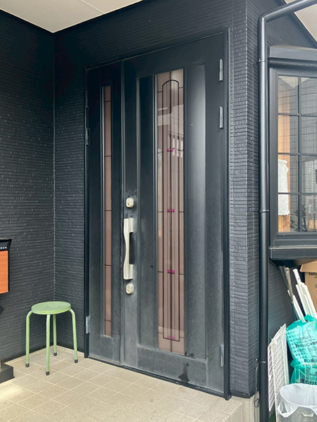 施工前｜東京都内玄関ドア交換工事｜before