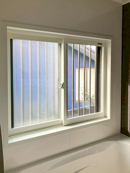 施工事例｜東京都内戸建内窓リフォーム｜プラマードU｜浴室