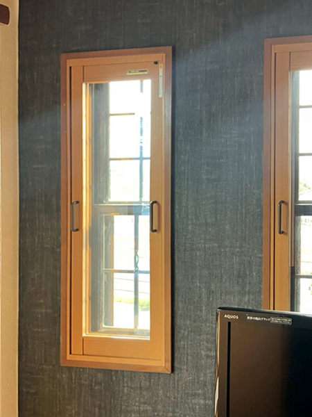施工事例｜東京都内戸建内窓リフォーム｜プラマードU｜洋室FIX
