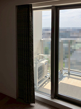 上尾市-内窓設置工事前