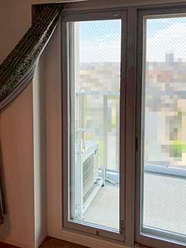 上尾市-内窓設置後FIX