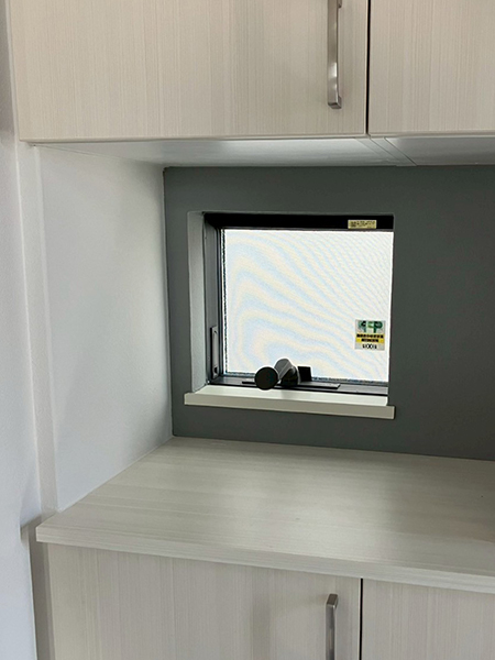 内窓設置-草加市|工事前-玄関