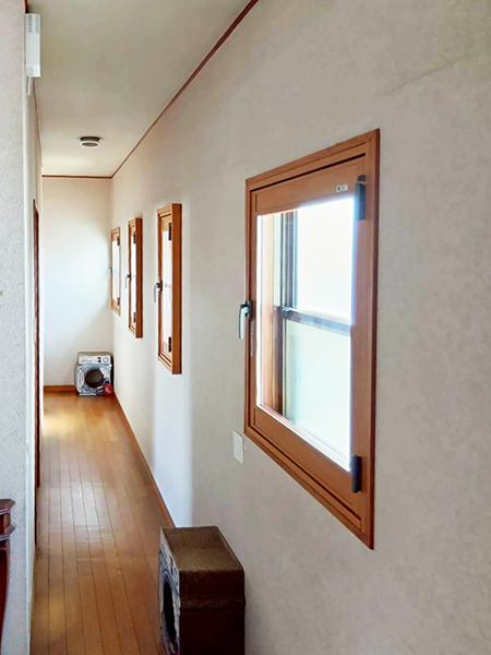 戸田市内窓リフォーム｜YKK・LIXIL併用で15ヵ所の窓に設置