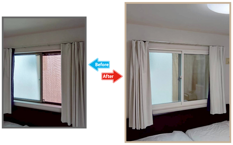 before-after｜施工の仕上がりも大満足です｜東京都中野区【お客様のお声を頂戴しました】