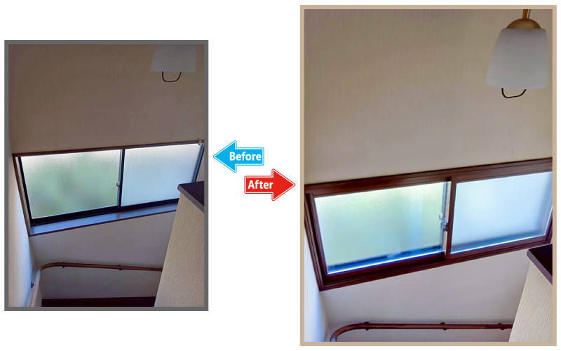 before-after|工事は速くて丁寧で驚きました|埼玉県川口市