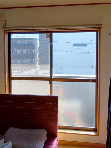 内窓施工事例-戸田市-工事前｜寝室2