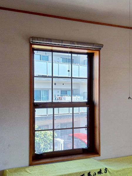 内窓施工事例-戸田市-工事前｜寝室1