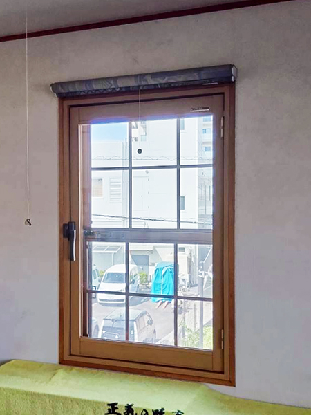 内窓施工事例-戸田市｜寝室1