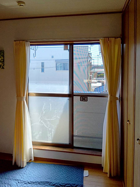 内窓施工事例-戸田市-工事前｜洋室