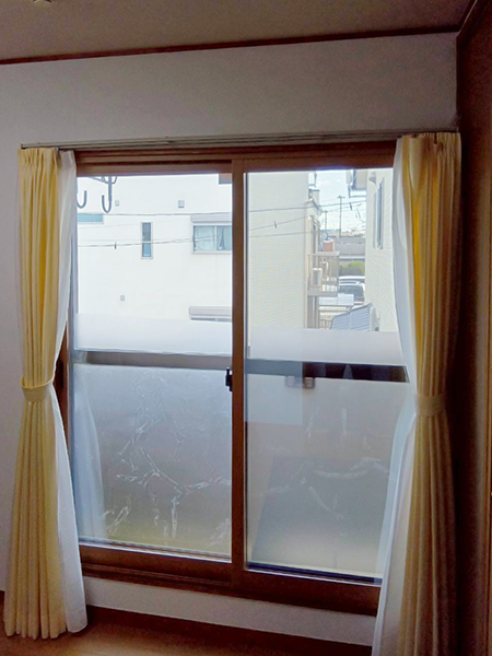 内窓施工事例-戸田市｜洋室
