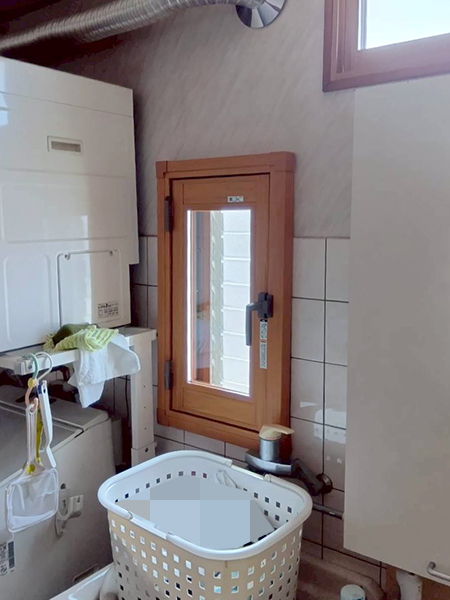 内窓施工事例-戸田市｜洗面室2