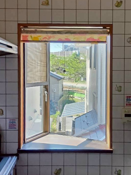内窓施工事例-戸田市-工事前｜キッチン