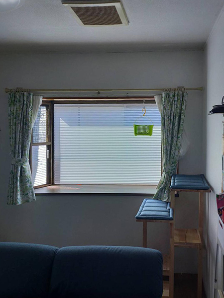 内窓施工事例-戸田市-工事前｜リビング1