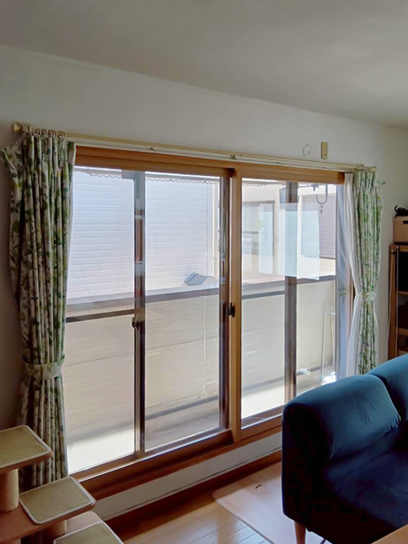 戸田市|内窓引違いタイプ施工後