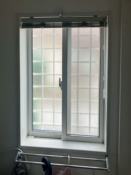 工事前-東京都小平市内窓設置リフォーム|洗面室