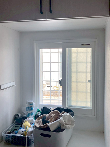 東京都小平市内窓設置リフォーム|施工事例-玄関