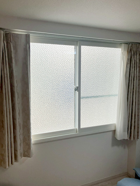 施工事例｜都内マンション内窓リフォーム-腰窓